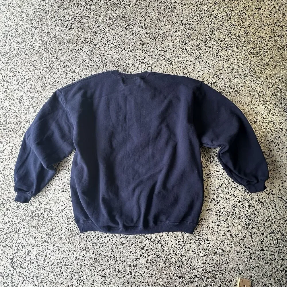 Turtle Creek Sportswear Pittsburgh Grandfather Sweatshirt Mens XL Embroidery 90s